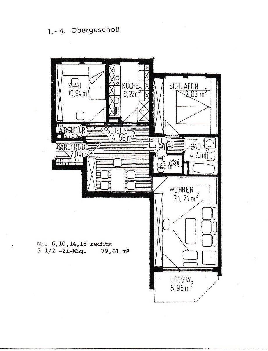 Wunderschöne helle 3 Zimmer Wohnung