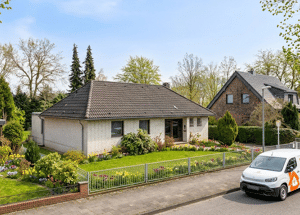 Krefeld 1.074 m² Grundstück mit sanierungsbed. Haus oder Neubau – 47804 Krefeld – Vorschaubild 2