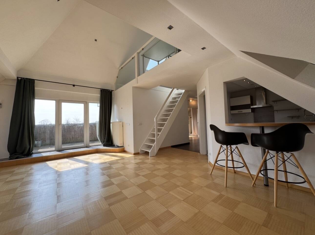 Moderne Galeriedachgeschosswohnung in Mönchengladbach