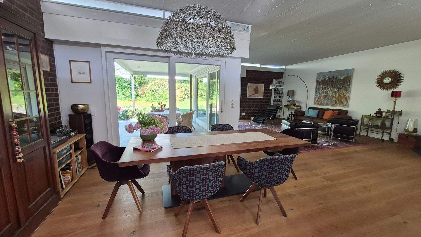 Architektenbungalow in 1a Wohnlage zum Schmölderpark gelegen ! Traumhafter Garten und Terrasse ! – Mönchengladbach – Vorschaubild 3