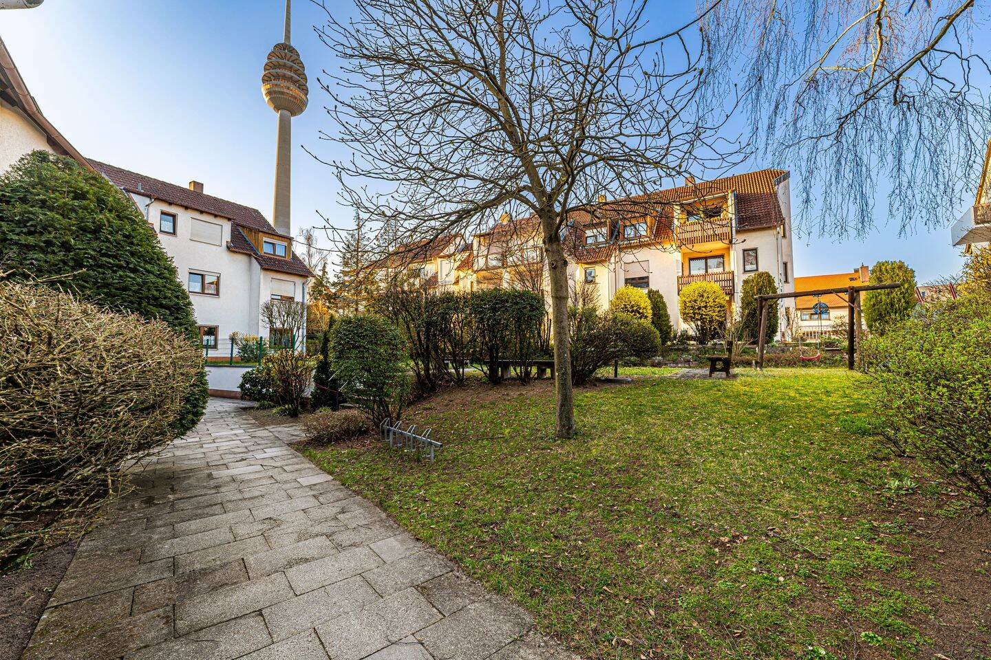 HEGERICH: Kompakte Wohnung mit Balkon in gefragter Wohnlage