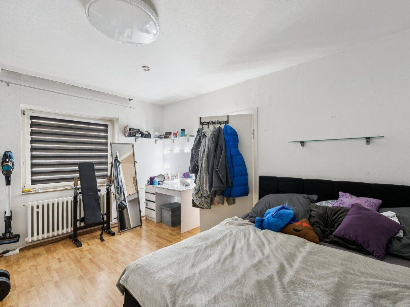 Charmante 2-Zimmer-Wohnung im 3. Obergeschoss mit Balkon in Düsseldorf Oberbilk – Düsseldorf – Vorschaubild 5