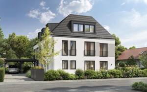 Effizienzhaus 55/KfW 55 | FORMHAUS | Im Bau. Stadthaus mit großem Garten in Bogenhausen-Daglfing. – 81929 München – Vorschaubild 2