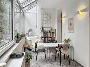 Komplett renoviert 2-Zimmer Wohnung in Essen-Steele mit herrlichem Wintergarten