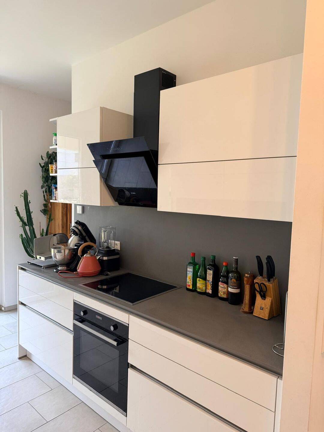 Moderne barrierefreie 3-Zimmer-Terrassenwohnung mit Garten, Loggia und hochwertiger Einbauküche – Heidelberg – Vorschaubild 3