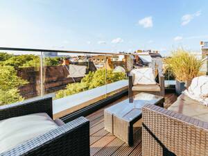 Für Stadtmenschen mit Anspruch – außergewöhnliches Penthouse zwischen Urbanität, Ruhe und Lebensqualität! – 20146 Hamburg – Vorschaubild 9