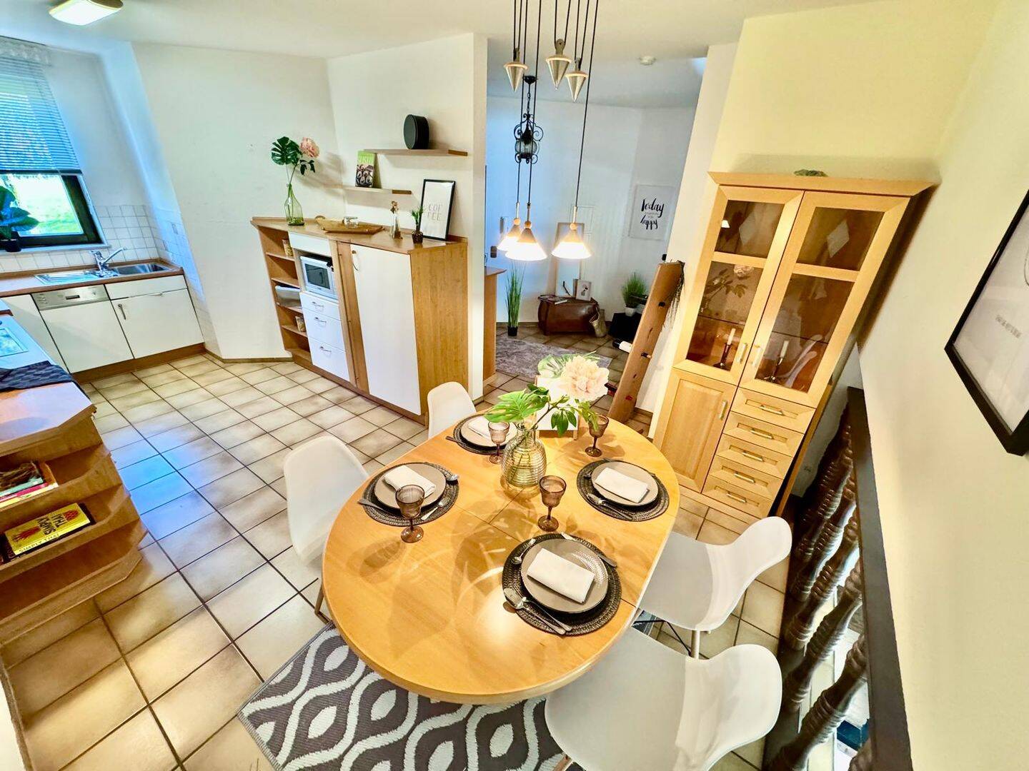 Stilvolle Maisonette Wohnung auf 110qm mit (Winter-) Garten, Kamin & Sauna – Wuppertal – Vorschaubild 7