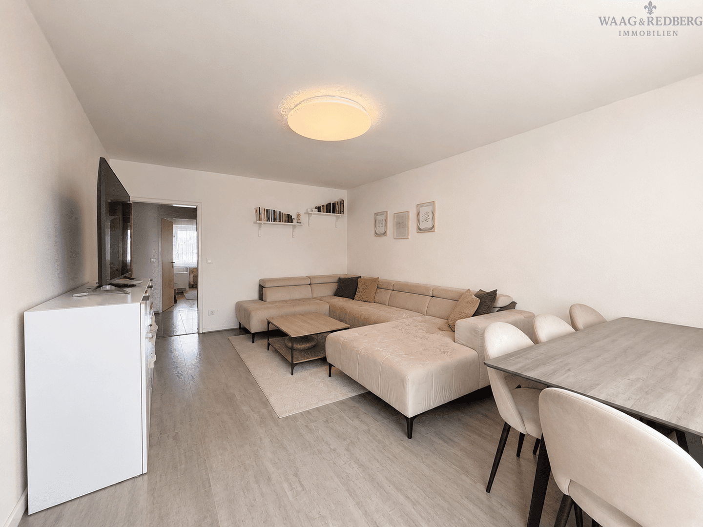 Charmante 3-Zimmer-Wohnung mit Loggia in Nürnberg-Hohe Marter – Nürnberg – Vorschaubild 5