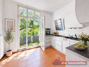 *** Wohnen mit besonderem Charakter - 3 Zimmer - EBK - Maisonette mit Balkon und Dachterrasse *** – 39110 Magdeburg – Vorschaubild 9
