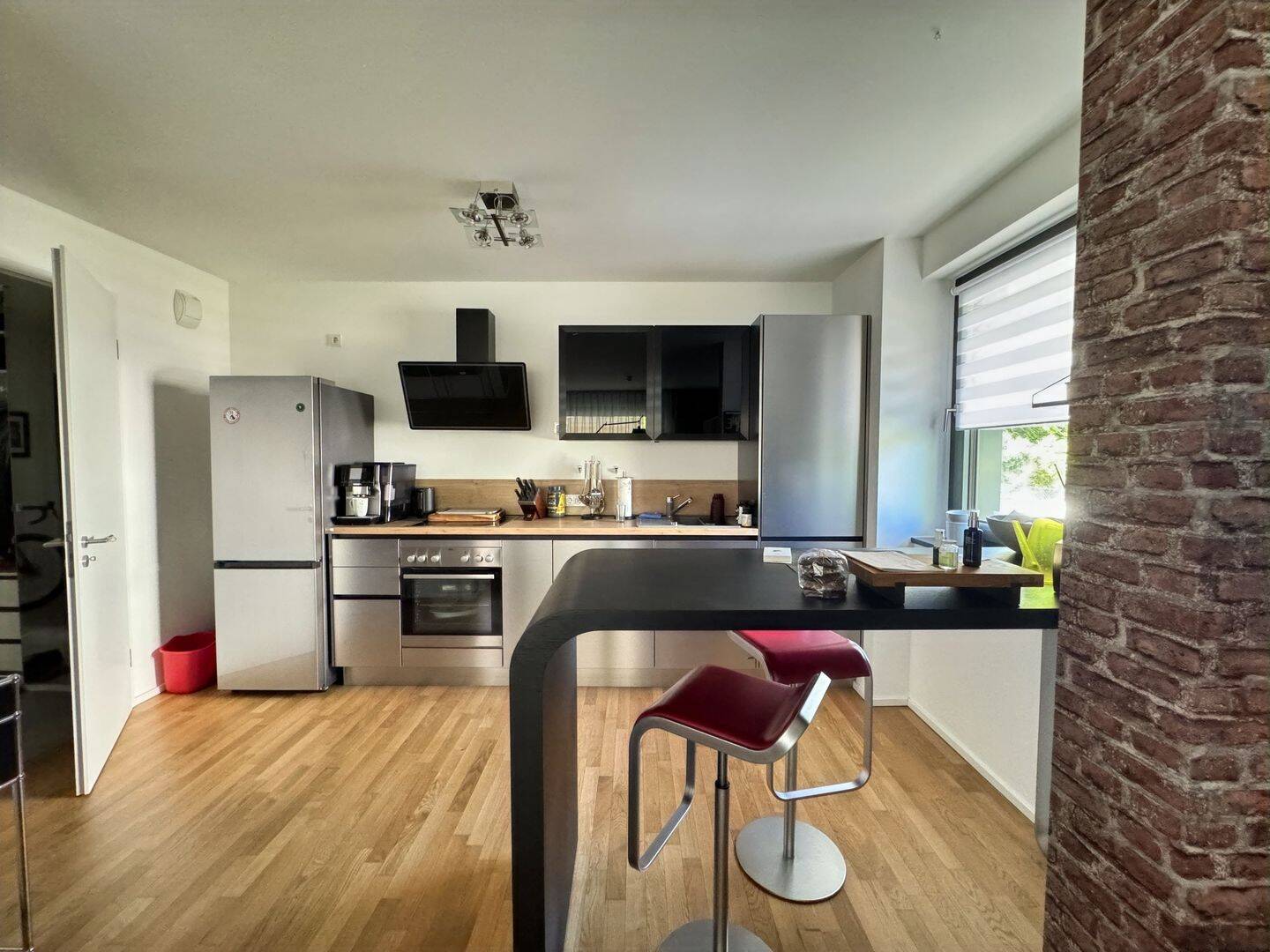 Villenviertel: Moderne 2-Zimmerwohnung mit Balkon & Tiefgarage – Magdeburg – Vorschaubild 6