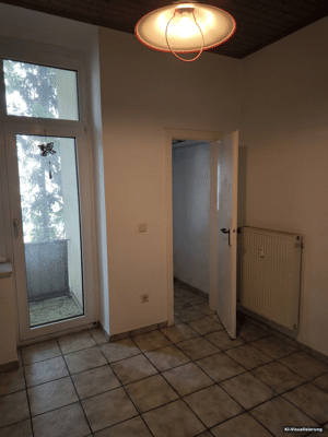 Optimal geschnittene 3-Zimmer-Wohnung mit Balkon in zentraler Lage – 47051 Duisburg – Vorschaubild 4