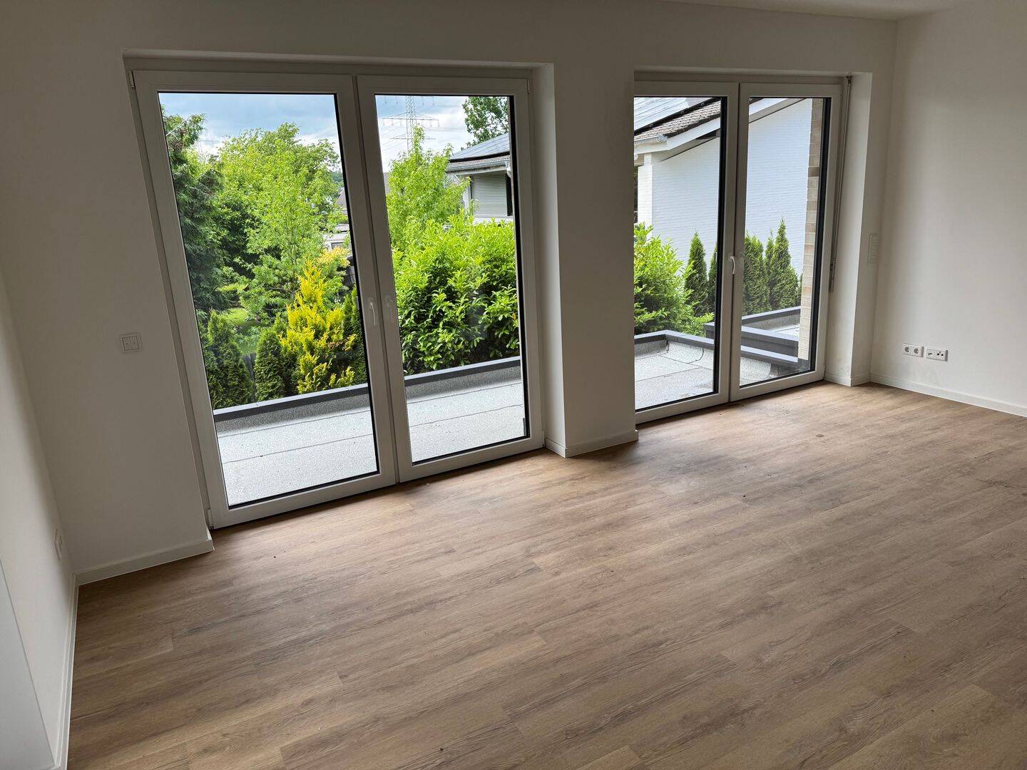 Neubau 1 Zi Whg, Erstbezug, Einbauküche, Balkon, Autostellplatz, OS-Hellern – Osnabrück – Vorschaubild 7