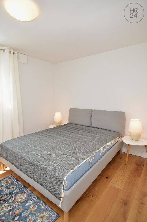 Augsburg City - voll möblierte Maisonette Wohnung mit 2 Schlafzimmern und Balkon – Augsburg – Vorschaubild 7