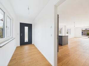 AM HART: Modernes Wohnglück im Münchener Norden: Neubau-Doppelhaushälfte zum Erstbezug mit Südgarten – 80939 München – Vorschaubild 6