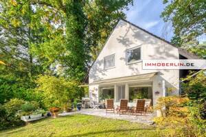 IMMOBERLIN.DE - Toplage! Charmantes Einfamilienhaus mit wunderbarem Südgarten – 13465 Berlin – Vorschaubild 2