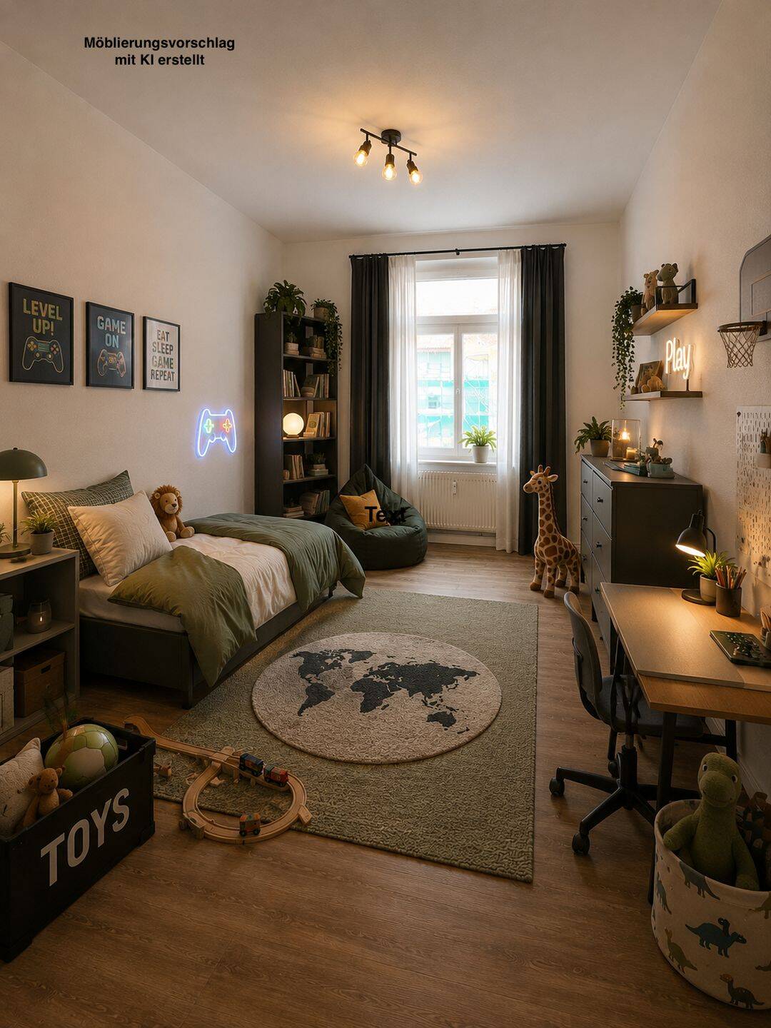Sanierte 4 Zimmer Wohnung in zentraler Lage mit Balkon – Nürnberg – Vorschaubild 5