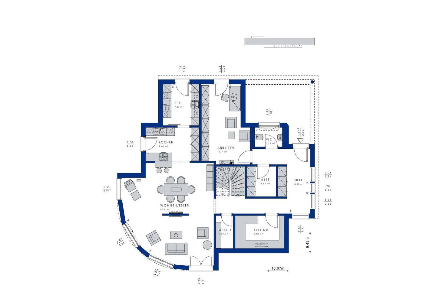 Neubau: Bauen Sie Ihr Traumhaus inkl. Grundstück in Bühlertal - Jetzt anfragen – Bühlertal – Vorschaubild 2