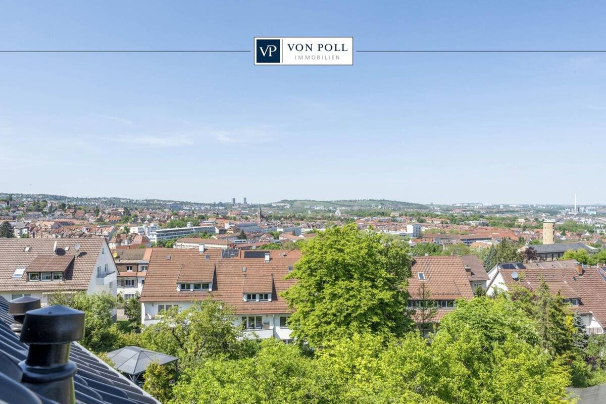 Energetisch modernisiertes Mehrfamilienhaus mit Panoramablick - ideal für Anleger und Eigennutzer – 70186 Stuttgart – Bild 1 von 9