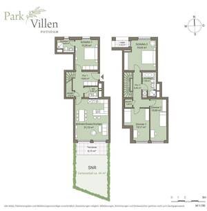 Exklusives Haus im Haus mit Südterrasse und Garten direkt am Volkspark - provisionsfrei – 14469 Potsdam – Vorschaubild 8
