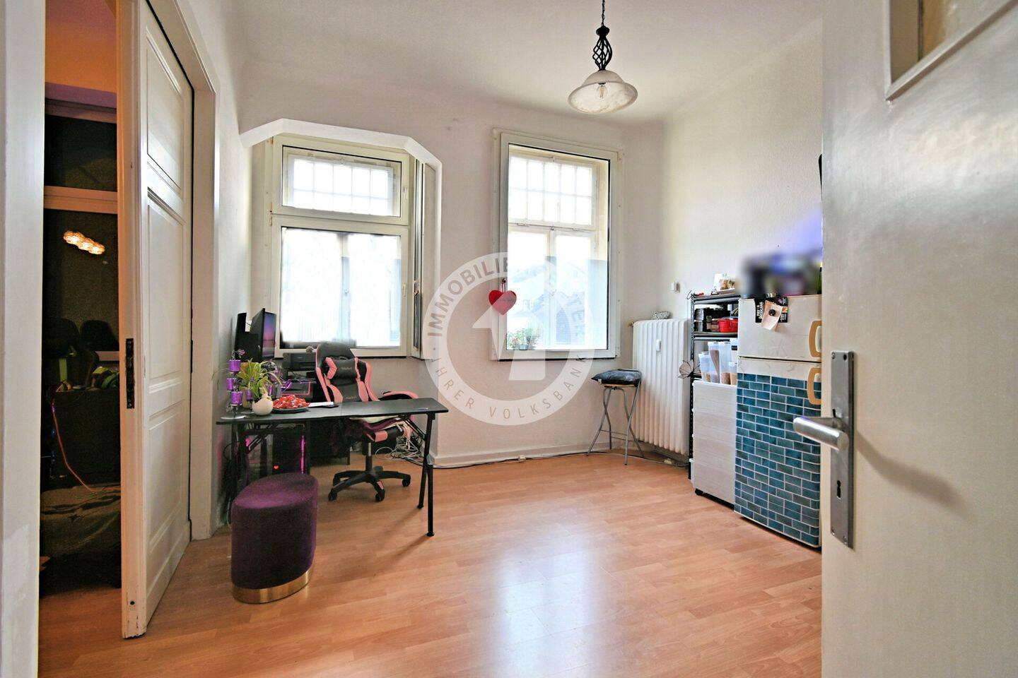2-Zimmer-Eigentumswohnung vermietet und in Citylage