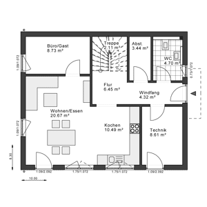 ?? "Schlüsselfertige Perfektion - Ihr Haus, sofort bezugsfertig!" – 53175 Bonn – Vorschaubild 3