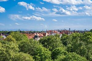 1,5-Zimmer-Wohnung auf Erbpacht - über den Dächern Münchens mit Südbalkon & Alpenblick direkt an U6 – 80805 München – Vorschaubild 6