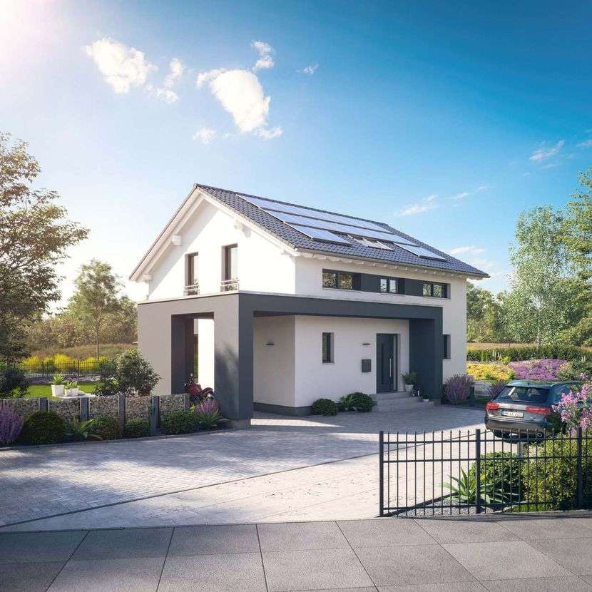 neues Energiesparhaus - Grundstück vorhanden – Penzlin – Bild 1 von 9