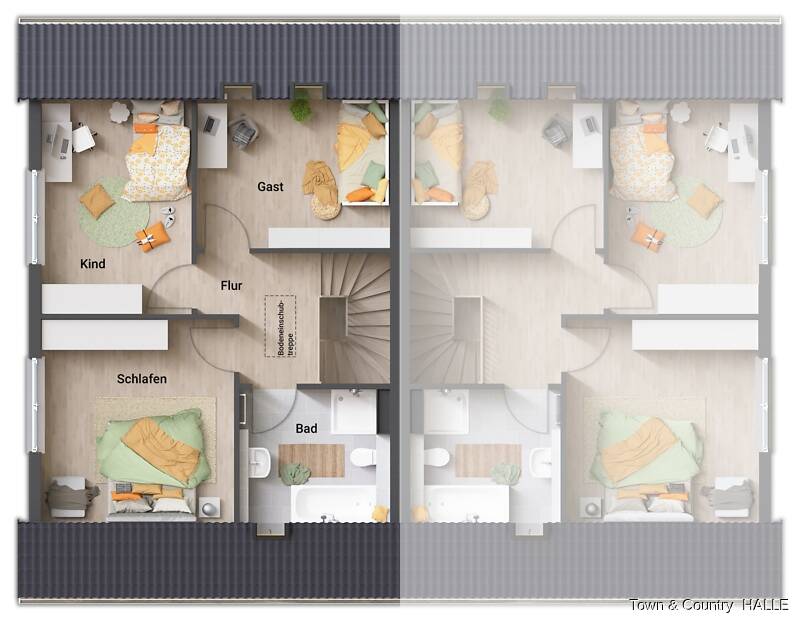 NEU: Energiesparhaus, Erstbezug – Halle (Saale) – Vorschaubild 5