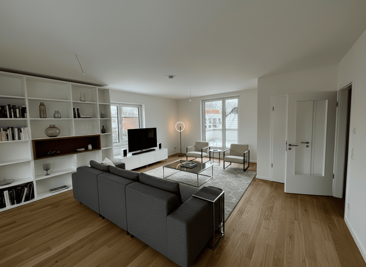 Penthouse, ca. 12m² Dachterrasse mit Süd-Ausrichtung! – Hamburg – Vorschaubild 2