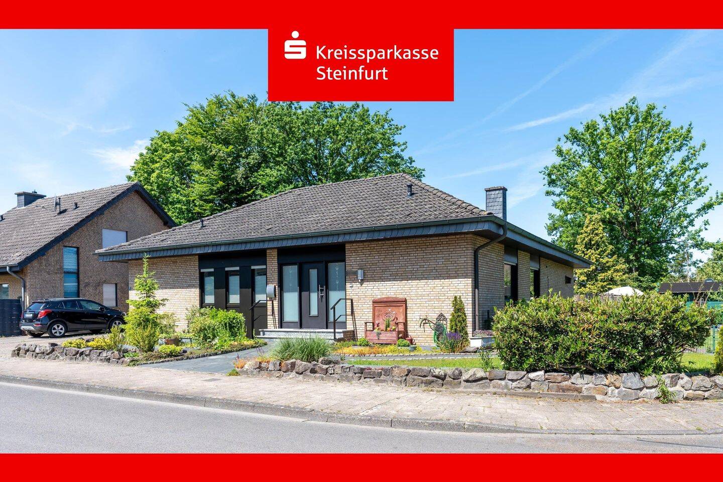 Sorgloses Wohnen auf einer Ebene - Bungalow in familienfreundlicher Lage von Ladbergen. – Ladbergen – Bild 1 von 9