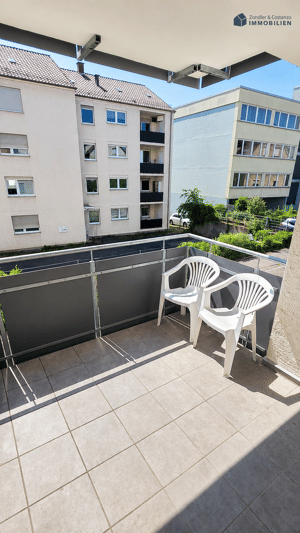 Leerstehende, gepflegte 2-Zimmer-Wohnung in attraktiver Wohnlage – 70327 Stuttgart – Vorschaubild 3