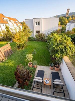 Stilvolles Wohnen im Stuttgarter Osten: Sanierte 3-Zimmer-Wohnung mit großem Balkon & EBK – 70188 Stuttgart – Vorschaubild 6