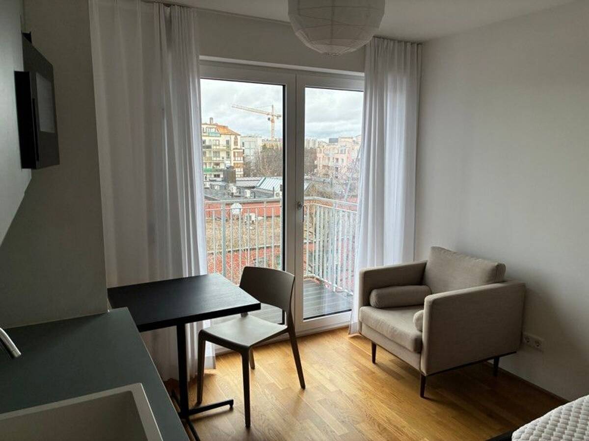 Endlich Zuhause: 1-Zimmer-Single-Wohnung – 81739 München – Bild 1 von 6