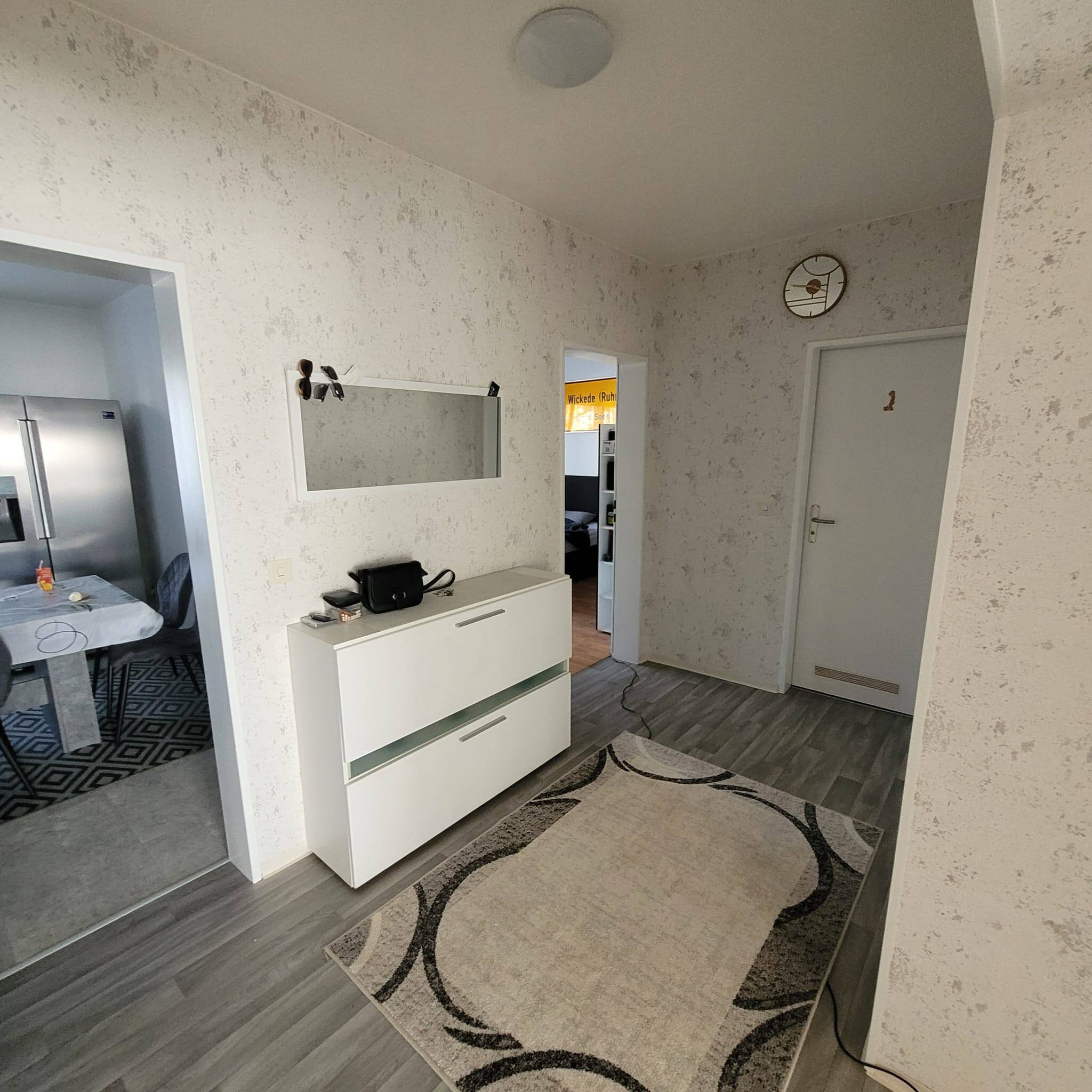 Schöne 4-Zimmer-Wohnung in Wickede (Ruhr) 1.OG