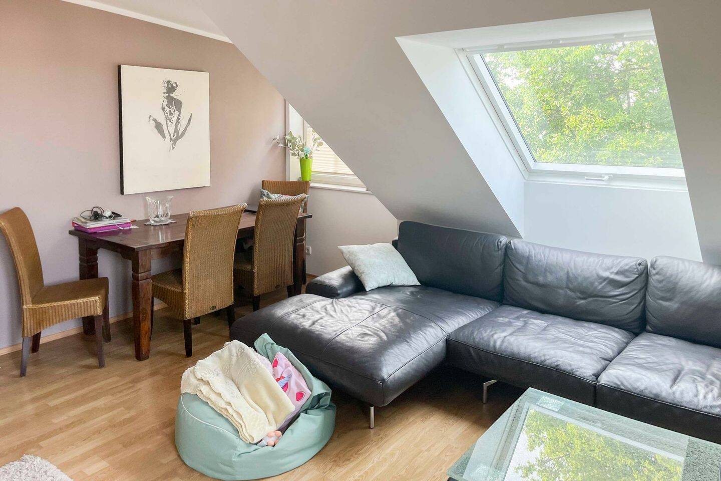 Sichere Mieteinnahmen - Gepflegte DG-Wohnung mit Dachbodennutzung – Berlin – Bild 1 von 7