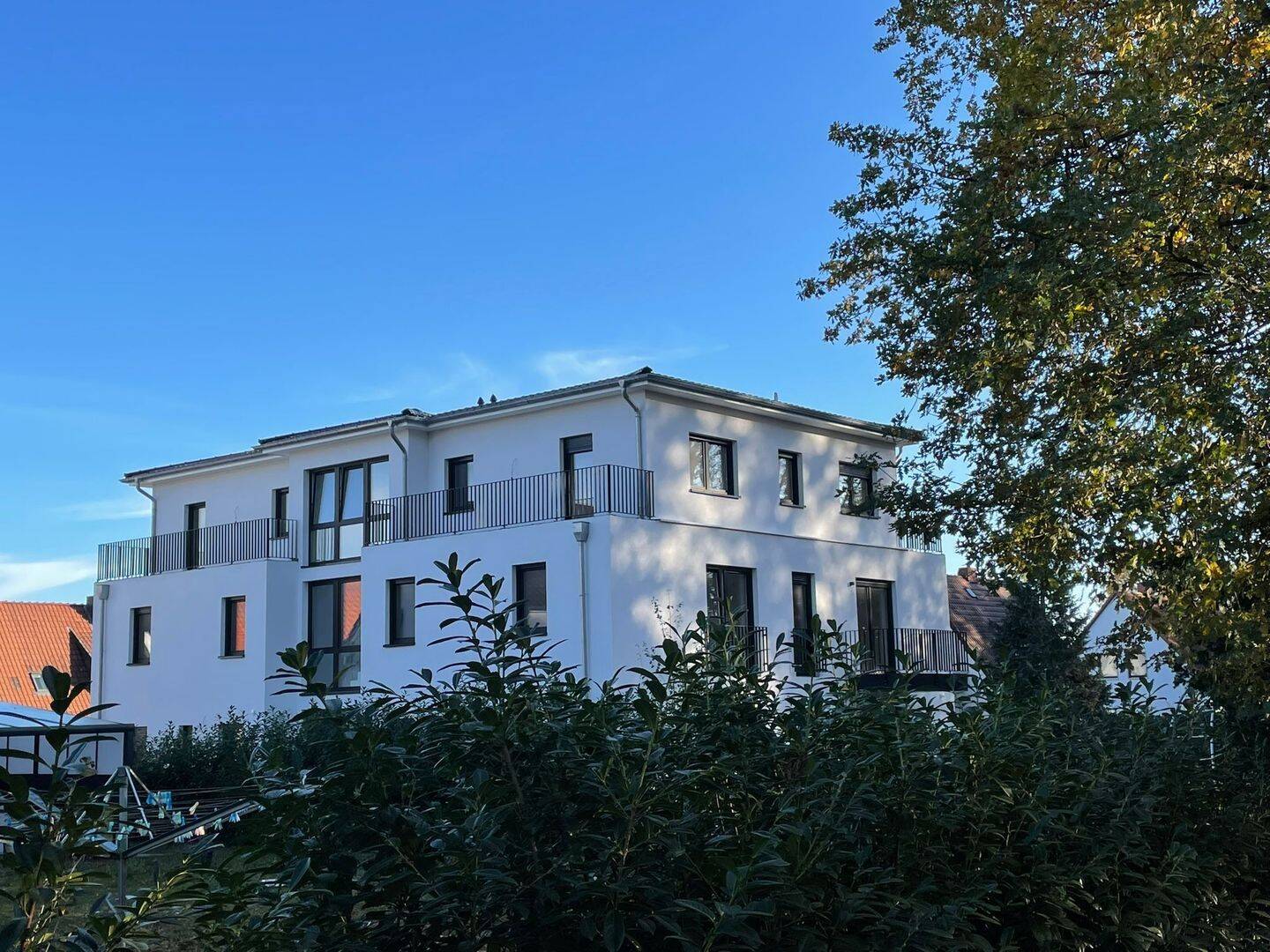 Moderne 3 Zimmer Wohnung mit 95 qm in Verden mit Balkon