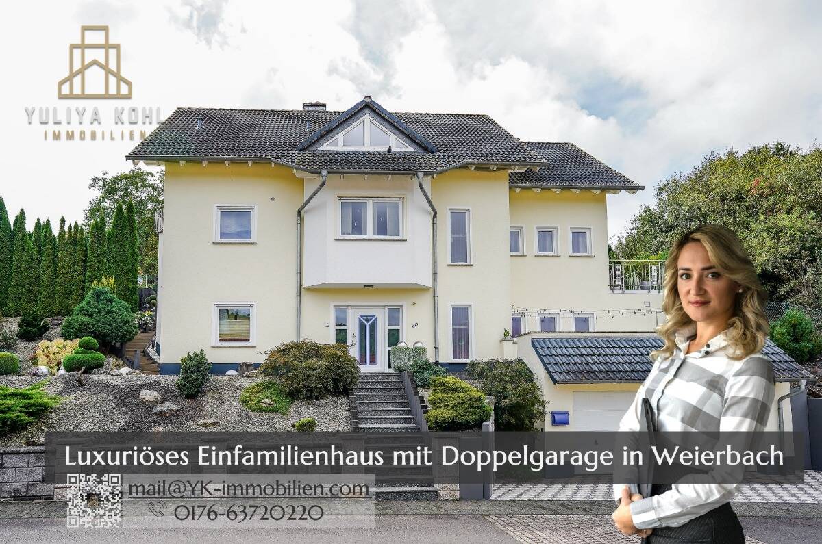 RESERVIERT! Exklusives Traumhaus mit vielseitigem Wohnkonzept. – Idar-Oberstein – Bild 1 von 9