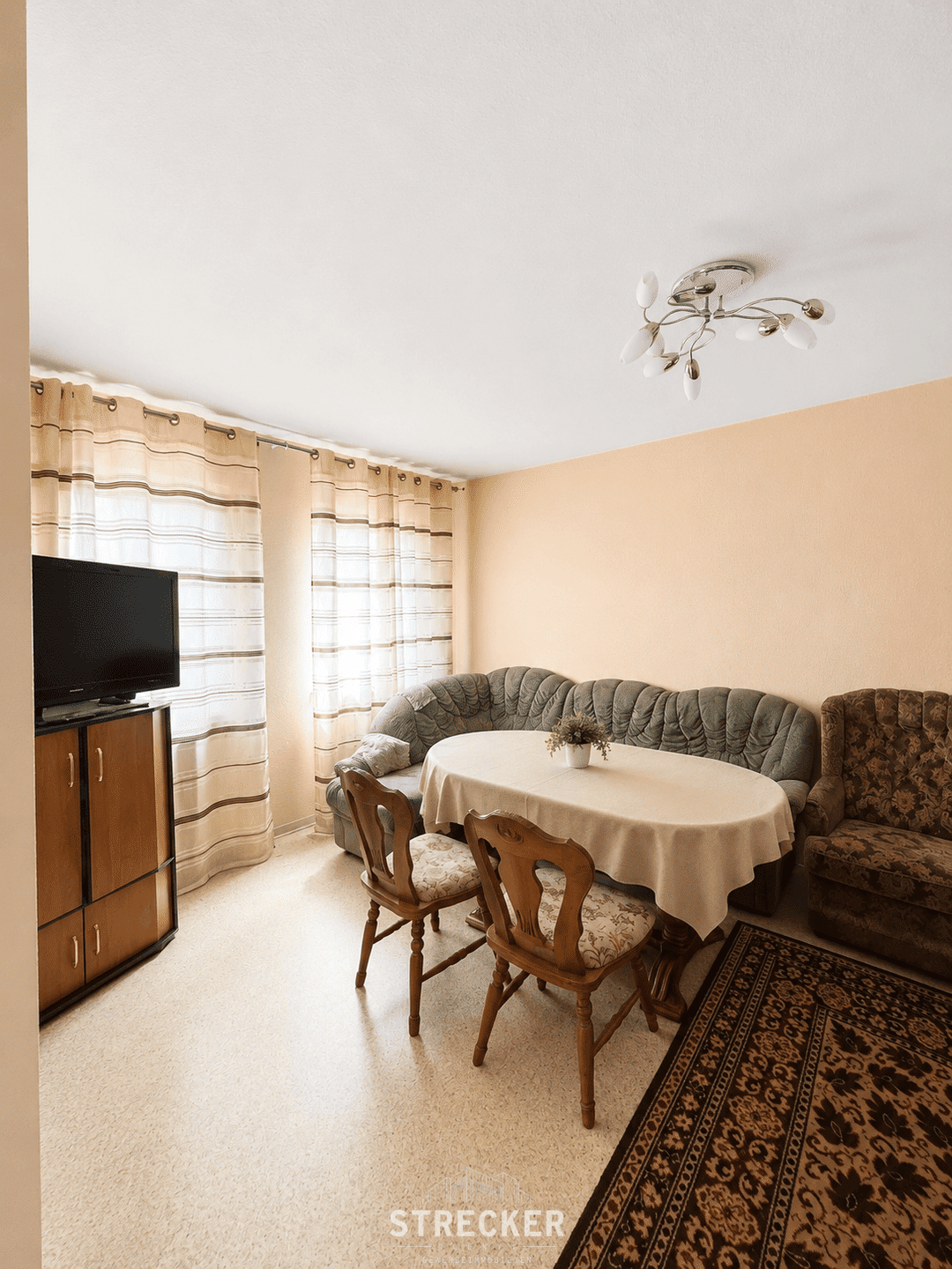 Komfortables 1,5-Zimmer-Appartement mit Balkon im EG in Germersheim