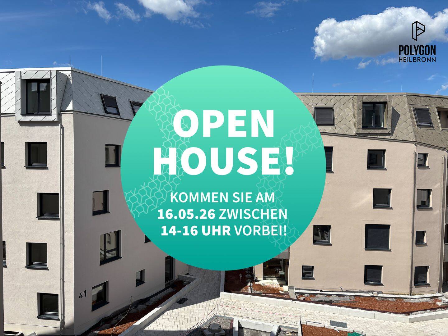 Exklusive Penthouse-Neubauwohnung im POLYGON! – Heilbronn – Bild 1 von 9