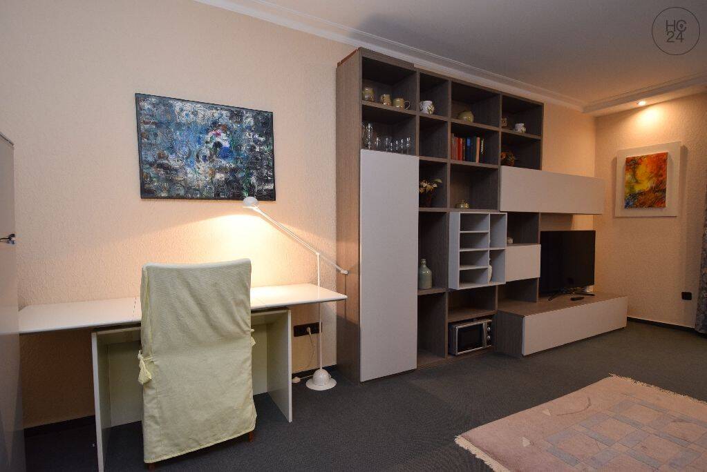 Möblierte 2-Zimmerwohnung mit Balkon in der Altstadt-Süd – Köln – Vorschaubild 8
