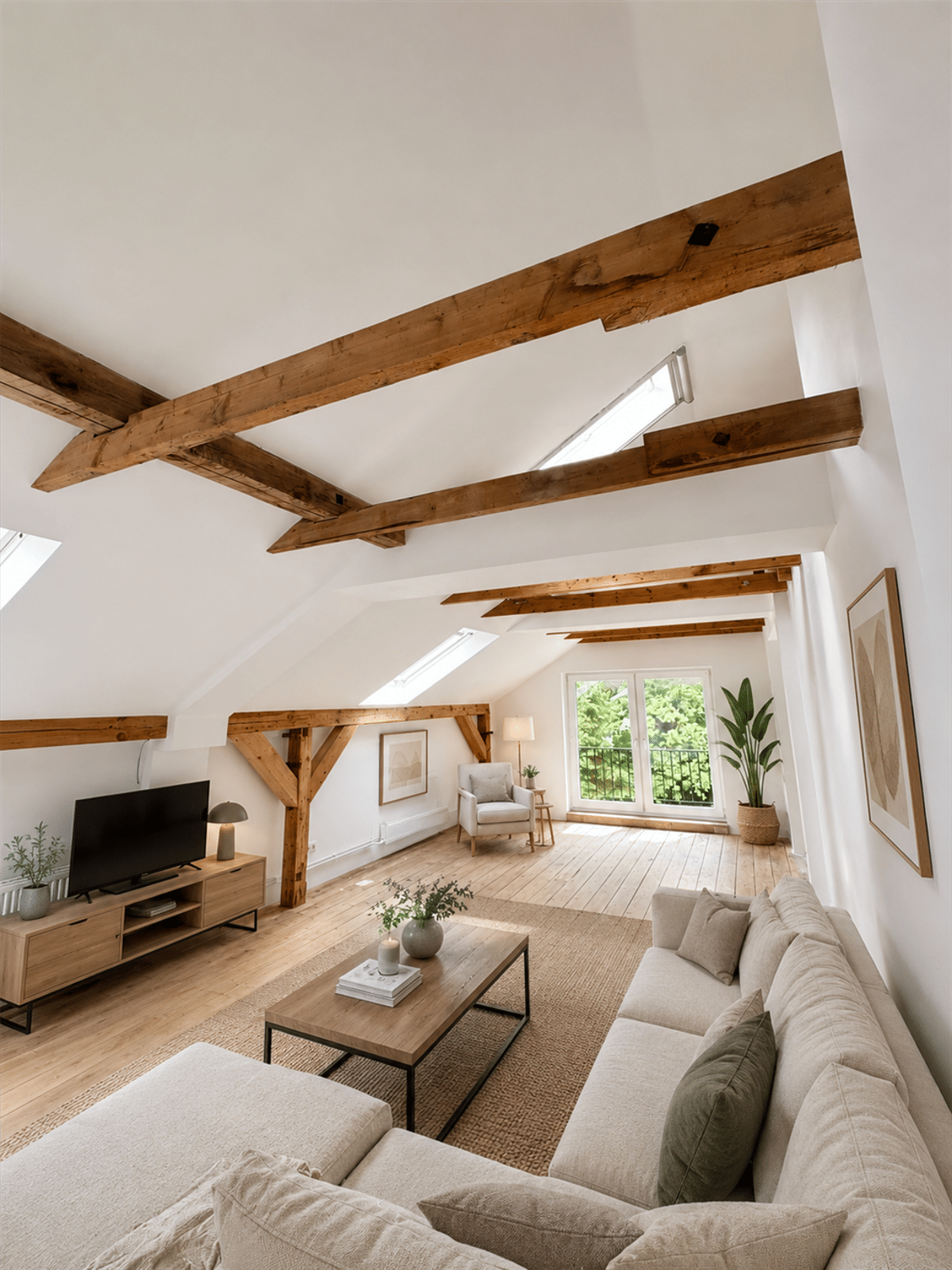 Eine Maisonette zwischen alten Baumkronen – 22609 Hamburg – Bild 1 von 9