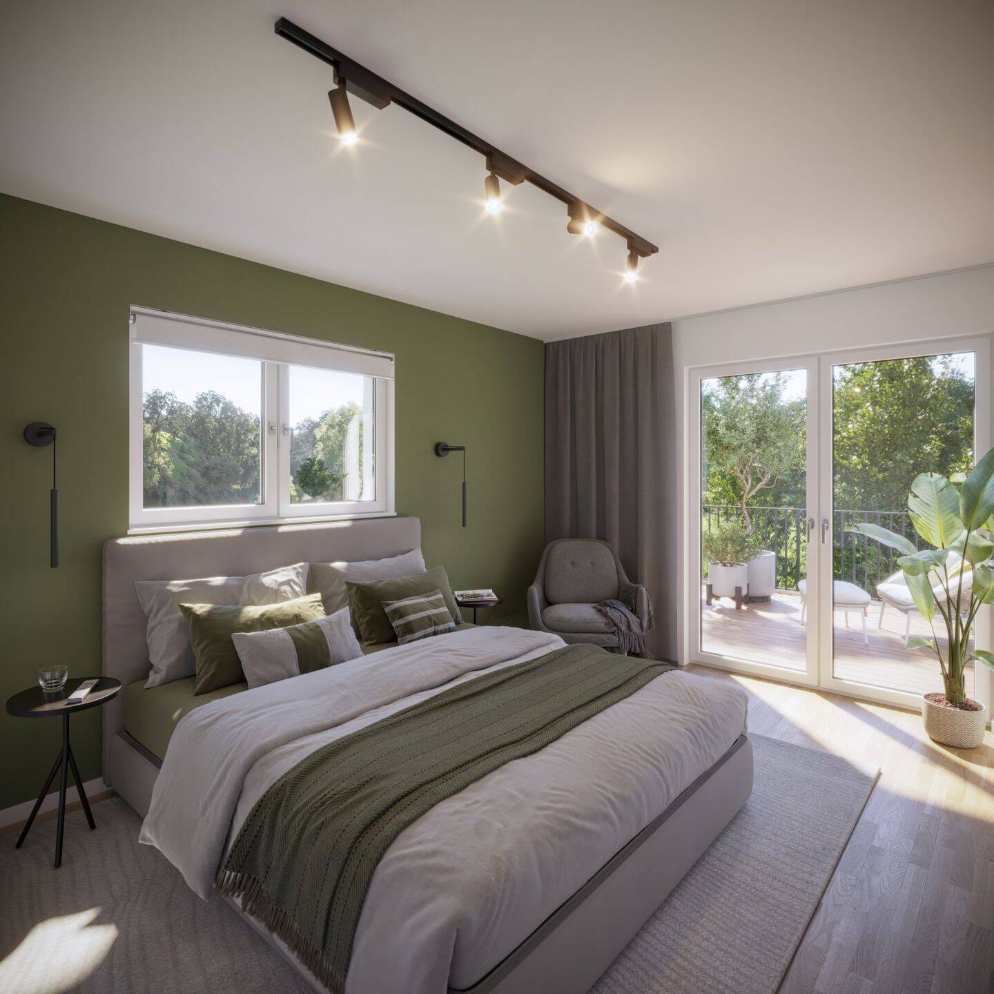Bauen Sie Ihr Traumhaus mit einer wunderschönen Bungalow-Einliegerwohnung inkl. Grundstück in Bühlertal – Bühlertal – Vorschaubild 4