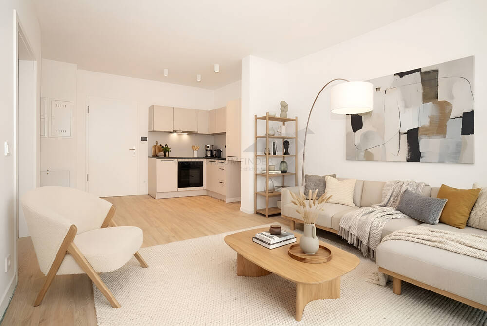 Angebot! Ideal für Senioren - Barrierefreie 2-Raum-Whg. am Pelzmühlenteich mit EBK & sonnigem Balkon – Chemnitz – Vorschaubild 7
