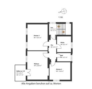AIGNER - Charaktervolles Kaffeemühlenhaus mit Potential - in begehrter Lage von Laim – 80689 München – Vorschaubild 6