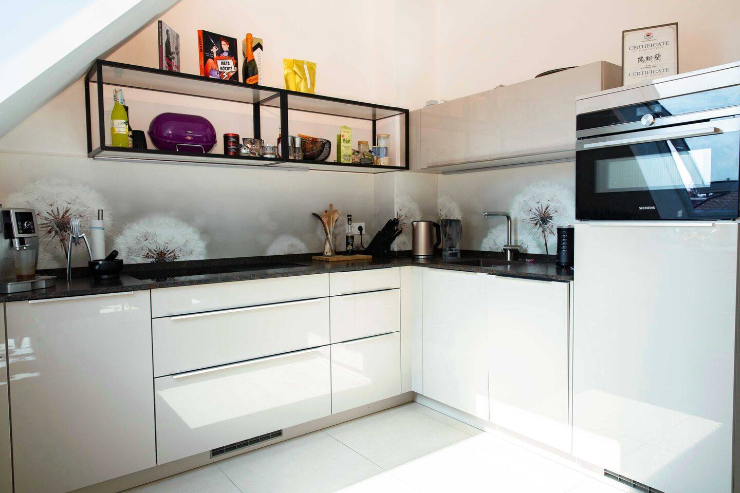 ** MODERNES DESIGN TRIFFT GEMÜTLICHKEIT, DACHGESCHOSSWOHNUNG MIT GALERIEFLÄCHE ** – München – Vorschaubild 7