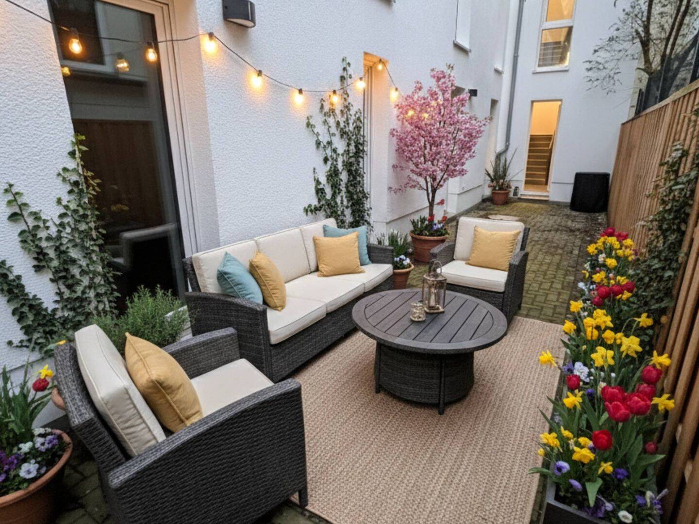 **1 NKM FREI** Großzügige 2-Zimmer-Wohnung mit zwei Terrassen im Neubauquartier DREILINDEN Living – Leipzig – Vorschaubild 6