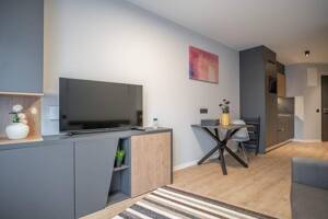 Modern wohnen, frei leben – Studio Apartment Pop M, City Pop Berlin – 10247 Berlin – Vorschaubild 3