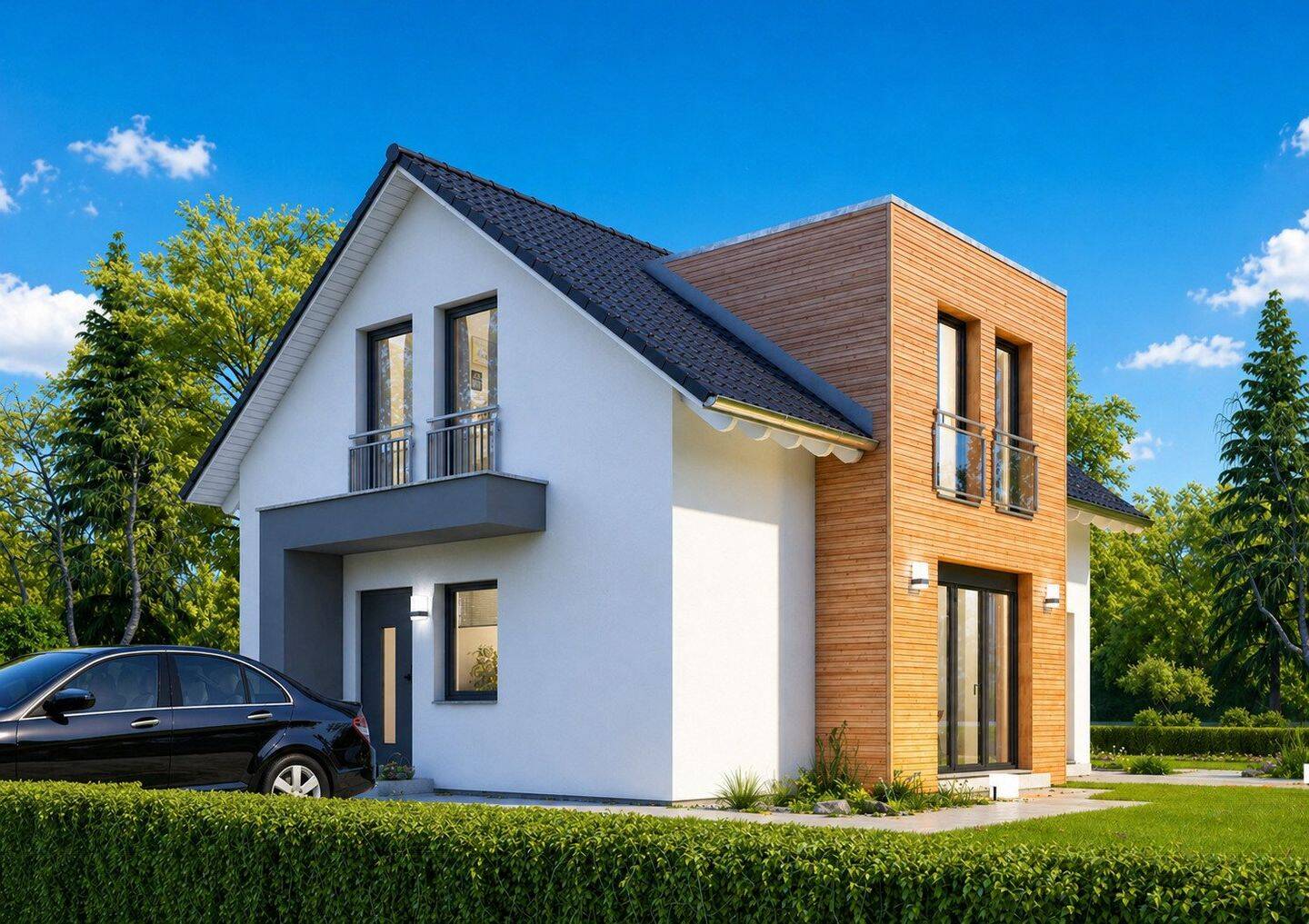 Traumhaus zu Traumkonditionen dank QNG Förderung! Jetzt individuell gestalten – Detmold – Vorschaubild 2