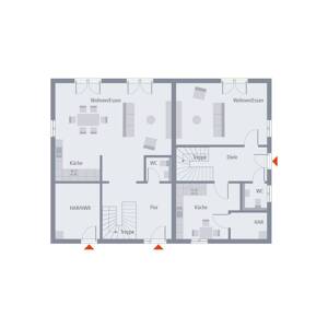 EIN HAUS - ZWEI OPTIONEN – 22359 Hamburg – Vorschaubild 6