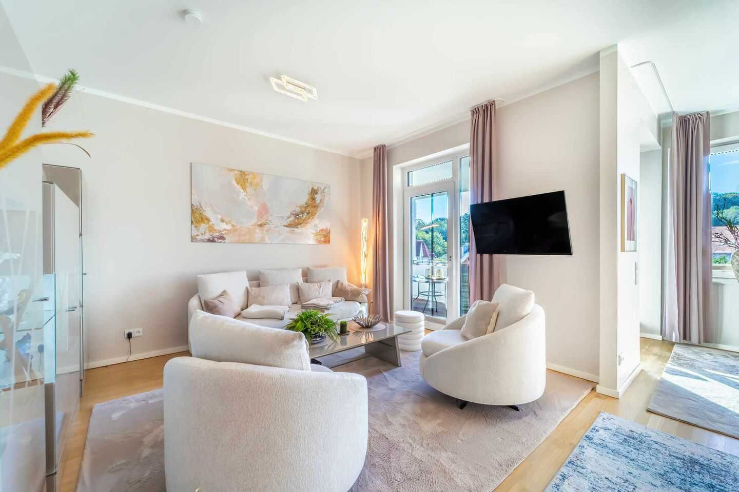 Exklusive Maisonette mit Dachterrasse und Loggia in Strandnähe zur Ostsee – Lübeck – Vorschaubild 4